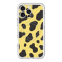 スリムプロテクションプレミアムケース with MagSafe［ Cow - Yellow ］