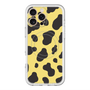 スリムプロテクションプレミアムケース with MagSafe［ Cow - Yellow ］