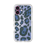 スリムプロテクションプレミアムケース with MagSafe［ Leopard - Blue ］