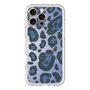 スリムプロテクションプレミアムケース with MagSafe［ Leopard - Blue ］
