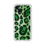 スリムプロテクションプレミアムケース with MagSafe［ Leopard - Green ］