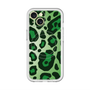 スリムプロテクションプレミアムケース with MagSafe［ Leopard - Green ］