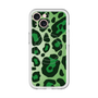 スリムプロテクションプレミアムケース with MagSafe［ Leopard - Green ］