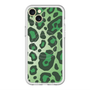 スリムプロテクションプレミアムケース with MagSafe［ Leopard - Green ］