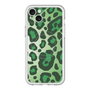 スリムプロテクションプレミアムケース with MagSafe［ Leopard - Green ］
