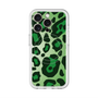 スリムプロテクションプレミアムケース with MagSafe［ Leopard - Green ］