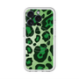 スリムプロテクションプレミアムケース with MagSafe［ Leopard - Green ］