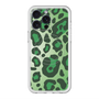 スリムプロテクションプレミアムケース with MagSafe［ Leopard - Green ］
