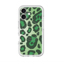 スリムプロテクションプレミアムケース with MagSafe［ Leopard - Green ］