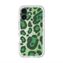 スリムプロテクションプレミアムケース with MagSafe［ Leopard - Green ］