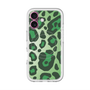スリムプロテクションプレミアムケース with MagSafe［ Leopard - Green ］