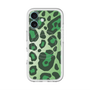 スリムプロテクションプレミアムケース with MagSafe［ Leopard - Green ］