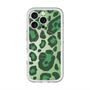 スリムプロテクションプレミアムケース with MagSafe［ Leopard - Green ］