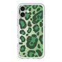 スリムプロテクションプレミアムケース with MagSafe［ Leopard - Green ］