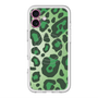 スリムプロテクションプレミアムケース with MagSafe［ Leopard - Green ］