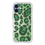 スリムプロテクションプレミアムケース with MagSafe［ Leopard - Green ］