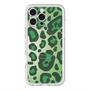 スリムプロテクションプレミアムケース with MagSafe［ Leopard - Green ］