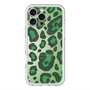 スリムプロテクションプレミアムケース with MagSafe［ Leopard - Green ］