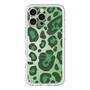 スリムプロテクションプレミアムケース with MagSafe［ Leopard - Green ］