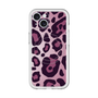 スリムプロテクションプレミアムケース with MagSafe［ Leopard - Pink ］