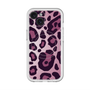 スリムプロテクションプレミアムケース with MagSafe［ Leopard - Pink ］