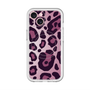 スリムプロテクションプレミアムケース with MagSafe［ Leopard - Pink ］