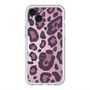 スリムプロテクションプレミアムケース with MagSafe［ Leopard - Pink ］