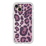 スリムプロテクションプレミアムケース with MagSafe［ Leopard - Pink ］