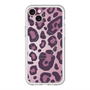 スリムプロテクションプレミアムケース with MagSafe［ Leopard - Pink ］
