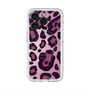 スリムプロテクションプレミアムケース with MagSafe［ Leopard - Pink ］