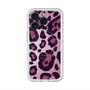 スリムプロテクションプレミアムケース with MagSafe［ Leopard - Pink ］