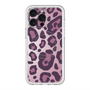 スリムプロテクションプレミアムケース with MagSafe［ Leopard - Pink ］