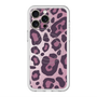 スリムプロテクションプレミアムケース with MagSafe［ Leopard - Pink ］