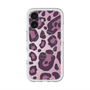 スリムプロテクションプレミアムケース with MagSafe［ Leopard - Pink ］