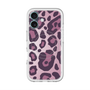 スリムプロテクションプレミアムケース with MagSafe［ Leopard - Pink ］