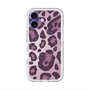 スリムプロテクションプレミアムケース with MagSafe［ Leopard - Pink ］