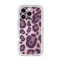 スリムプロテクションプレミアムケース with MagSafe［ Leopard - Pink ］