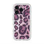 スリムプロテクションプレミアムケース with MagSafe［ Leopard - Pink ］
