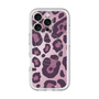 スリムプロテクションプレミアムケース with MagSafe［ Leopard - Pink ］