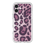 スリムプロテクションプレミアムケース with MagSafe［ Leopard - Pink ］