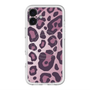 スリムプロテクションプレミアムケース with MagSafe［ Leopard - Pink ］