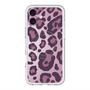 スリムプロテクションプレミアムケース with MagSafe［ Leopard - Pink ］