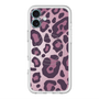 スリムプロテクションプレミアムケース with MagSafe［ Leopard - Pink ］
