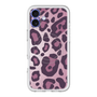 スリムプロテクションプレミアムケース with MagSafe［ Leopard - Pink ］