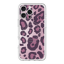スリムプロテクションプレミアムケース with MagSafe［ Leopard - Pink ］