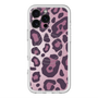 スリムプロテクションプレミアムケース with MagSafe［ Leopard - Pink ］