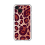スリムプロテクションプレミアムケース with MagSafe［ Leopard - Red ］