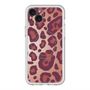 スリムプロテクションプレミアムケース with MagSafe［ Leopard - Red ］