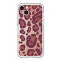 スリムプロテクションプレミアムケース with MagSafe［ Leopard - Red ］