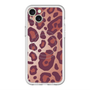スリムプロテクションプレミアムケース with MagSafe［ Leopard - Red ］